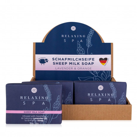 Savon au lait de Chèvre RELAXING SPA