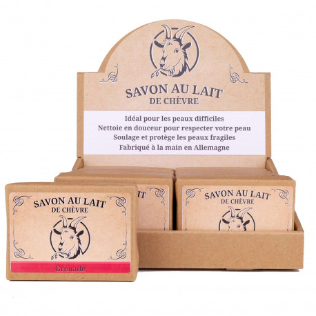 Savon au lait de Chèvre GRENADE