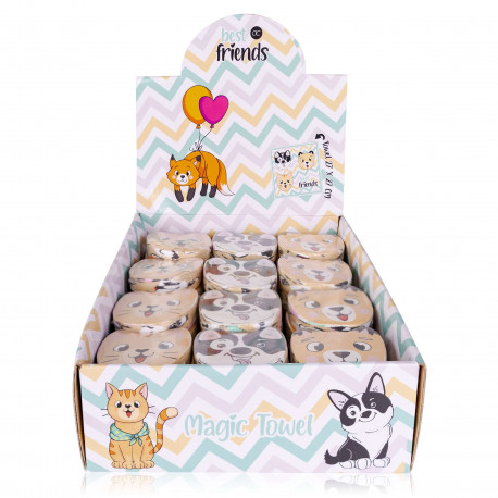 Grossiste Serviette magique BEST FRIENDS