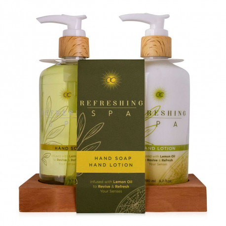 Coffret REFRESHING SPA pour le corps