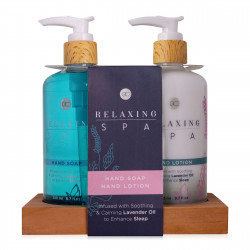 Coffret RELAXING SPA pour le corps