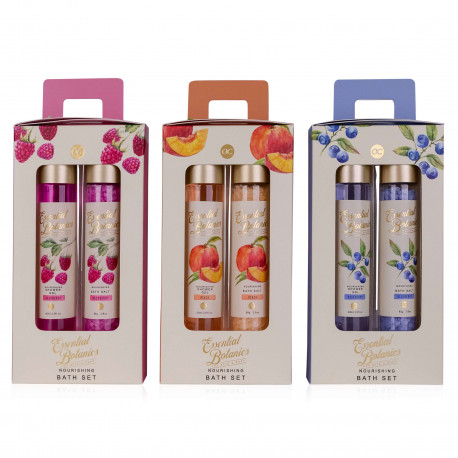Coffret ESSENTIAL BOTANIC FRUITS pour le corps