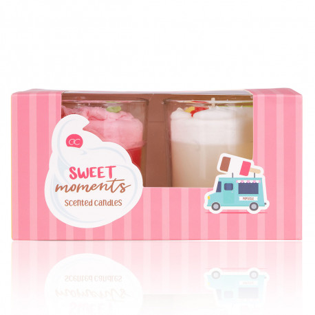 Coffret SWEET MOMENTS bougies