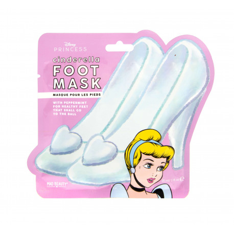 Grossiste Masque Soin Pieds DISNEY POP PRINCESS Cendrillon