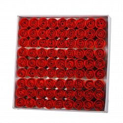Rose en papier de savon 3g rouge