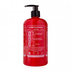 Distributeur de savon mains EXTINCTEUR