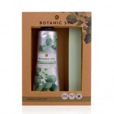 Coffret BOTANIC SPA pour les mains et ongles