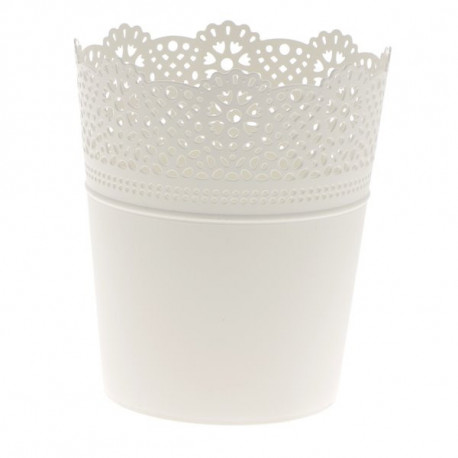 Grossiste Coupe PVC BLANCHE (15.5x13.5 cm)
