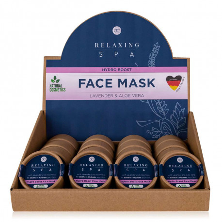 Masque Hydro Boost visage RELAXING SPA