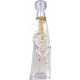 INVICTA 190ml Transparent à paillettes cœurs rouges
