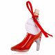Bain moussant CHAUSSURE Rouge pailleté