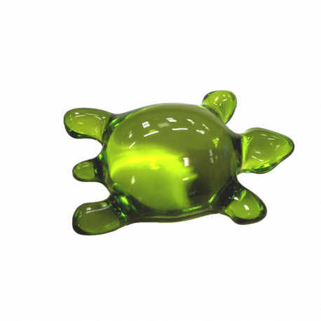 Perle Tortue vert