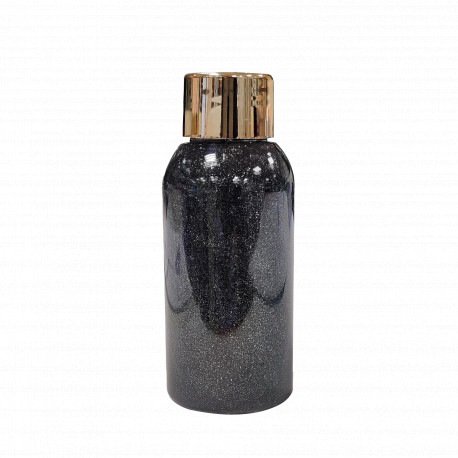 MIGNONETTE 50ml, Noir pailleté, Senteur : Cèdre & Lavande